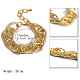 Boho Chunky Resin Friendship Bangle - Colorful Acrylic Twisted Bracelet