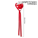 Big Rose Flower Velvet Choker Necklace for Women