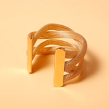 Punk Cross Cuff Bracelets for Women
