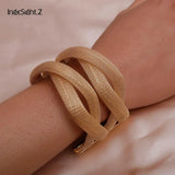 Punk Cross Cuff Bracelets for Women