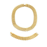 Vintage Row Chunky Thick Wide Choker Necklaces for Women