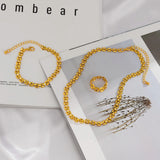 Vintage Row Chunky Thick Wide Choker Necklaces for Women