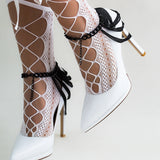 Gothic Multilayer Chain Anklets High Heel Barefoot Sandals Foot Jewelry