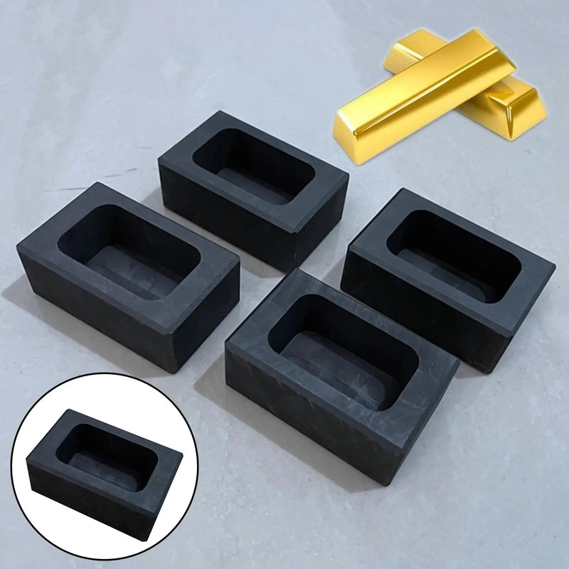 20ML Ingot Crucible for Melting Scrap Metal Aluminum Copper