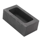 35ml Rectangular Graphite Ingot Mold for Aluminum Melting