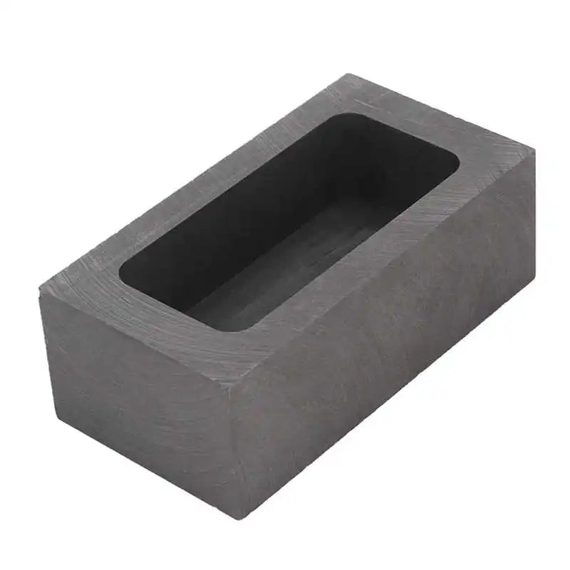 35ml Rectangular Graphite Ingot Mold for Aluminum Melting