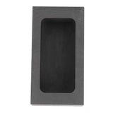 35ml Rectangular Graphite Ingot Mold for Aluminum Melting