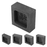 Graphite Ingot Mold for Brass Aluminum
