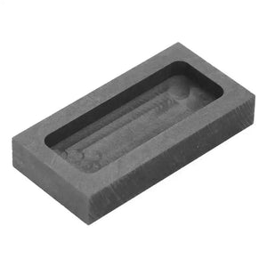 Graphite Ingot Mold 40x15x4mm for DIY Projects