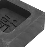 Heat Resistant 2000? Graphite Ingot Mold for Silver Metals Melting