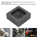 Heat Resistant 2000? Graphite Ingot Mold for Silver Metals Melting