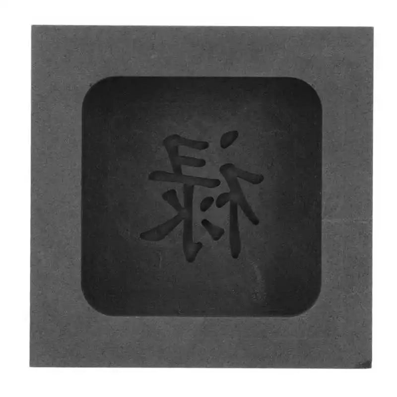 Heat Resistant 2000? Graphite Ingot Mold for Silver Metals Melting
