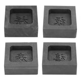 Heat Resistant 2000? Graphite Ingot Mold for Silver Metals Melting
