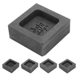 Graphite Ingot Mold for Brass Aluminum Test