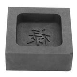 Graphite Ingot Mold for Brass Aluminum Test