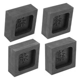 Graphite Ingot Mold for Brass Aluminum Test