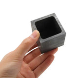 Graphite Crucible Ingot Molds Corrosion Resistant for Casting Smelting