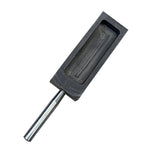 Graphite Ingot Mould Iron Melting Crucible Professional Tool with Handle