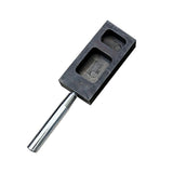 Graphite Ingot Mould Iron Melting Crucible Professional Tool with Handle
