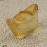 Natural Calcite/Selenite Stone Beads for Home Ornaments
