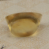 Natural Calcite/Selenite Stone Beads for Home Ornaments