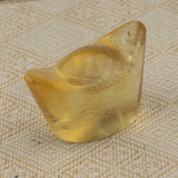 Natural Calcite/Selenite Stone Beads for Home Ornaments
