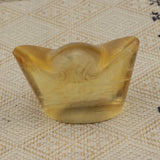 Natural Calcite/Selenite Stone Beads for Home Ornaments