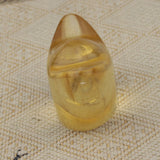 Natural Calcite/Selenite Stone Beads for Home Ornaments