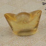 Natural Calcite/Selenite Stone Beads for Home Ornaments
