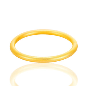 Brass Plated 24K Simulation Bracelet Heart Sutra Three Lives Three Worlds Sand