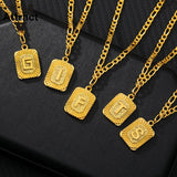 A-Z Anklets Bracele for Women Stainless Steel Letter Leg Chain Alphabet Anklet