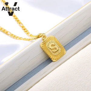 A-Z Anklets Bracele for Women Stainless Steel Letter Leg Chain Alphabet Anklet