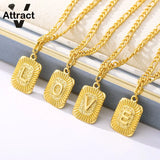 A-Z Anklets Bracele for Women Stainless Steel Letter Leg Chain Alphabet Anklet
