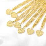 Heart Anklets For Women Stainless Steel Summer Beach Foot Boho Jewelry