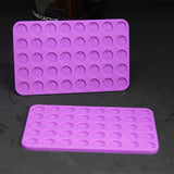 Resin Mold Alphabet Bead Mold Jewelry Making Discs Round