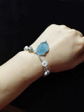 Mother of Pearl Letter Beads for Jewelry Making DIY Bracelet