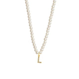 Vintage Simulated Pearls Choker Necklace for Women