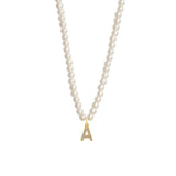 Vintage Simulated Pearls Choker Necklace for Women