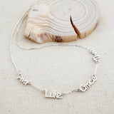 Initial Necklace Friendship Jewelry Stainless Steel Products For Women