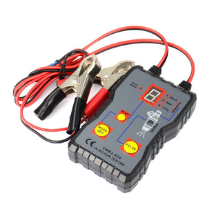 Car Fuel Injector Tester System Scan Tool 4 Pulse Mode Cleaning Kit