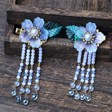 Ink Tassel Hairpin Xianqi Hanfu Headdress