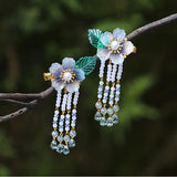 Ink Tassel Hairpin Xianqi Hanfu Headdress