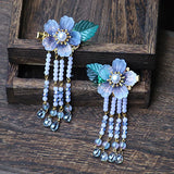 Ink Tassel Hairpin Xianqi Hanfu Headdress