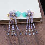 Ink Tassel Hairpin Xianqi Hanfu Headdress