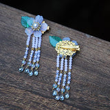 Ink Tassel Hairpin Xianqi Hanfu Headdress