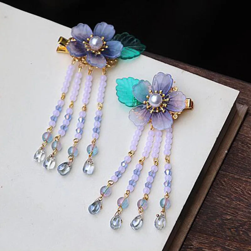Ink Tassel Hairpin Xianqi Hanfu Headdress
