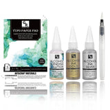 Watercolor Paper Set w/ Brush - Students Painting Drawing