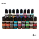 20 Colors Ink Set for Resin High Concentration Epoxy Resin Dyes
