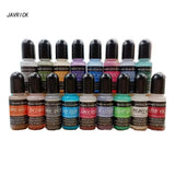 20 Colors Ink Set for Resin High Concentration Epoxy Resin Dyes