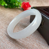 Ink Jade Bracelet Smoke Gray Ice Gray Hand Jewelry Jade Bangle